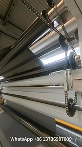 Hightop GBK Slitting Rewinding Machine Automatic Web Threading System #slittingrewindingwebthreading