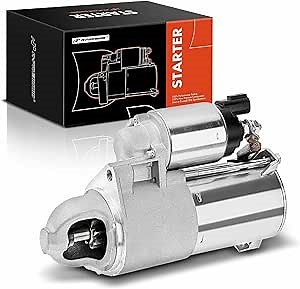 A-Premium Starter Motor Compatible with Hyundai Azera 06-09, Azera 07-08, Entourage 07, Santa Fe 07-09, Sonata 06-09, Veracruz & Kia Sedona, Amanti, 3.8L 3.3L,12V 1.4KW 8 Teeth CW, Replace# 8000172