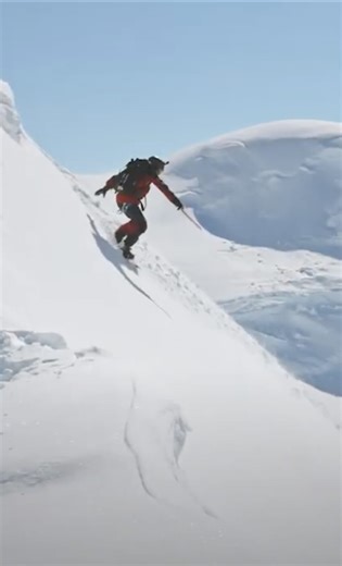 5.5K views · 34 reactions | The daunting Chugach Mountains ‍ Jeremy Jones in ‘Mountain Revelations’, Stream the film on-demand with Outside Watch at the link in the comments  #alaska #chugachmountains #alaskaadventure #snowboarding #snowboard #snow #explore #explorealaska #mountains | Outside Watch | Facebook