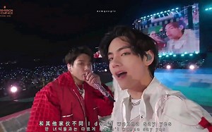 【BTS】《Dope》现场超清中字|最新的红衣也太帅了吧！_哔哩哔哩_bilibili