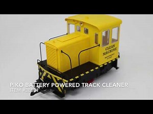 Piko #38501 Clean Machine Track Cleaning Loco