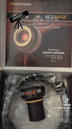 New! Celestron NexImage 10 (10/31/22)