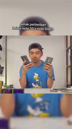 Perbandingan Infinix Note 50 dan Note 50 Pro