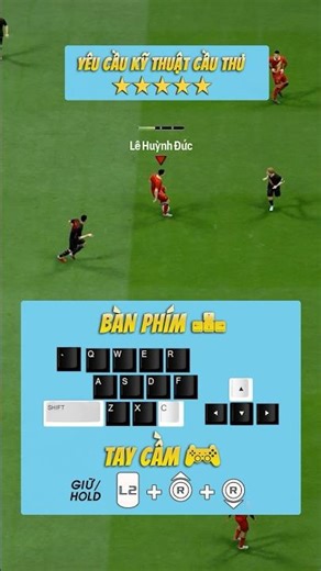 Heel fake tutorial #fconline #fo4 #fifaonline4 #FCOTetXongPha #HuynhDucPrime #CungKhoeHighlightFCO