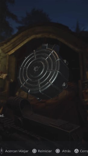 RESIDENT EVIL VILLAGE - COMO CONSEGUIR EL CARGADOR DE TAMBOR PARA LA SYG-12