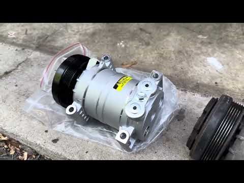 95-99 OBS - Ac Compressor Replacement - 1997 GMC K1500
