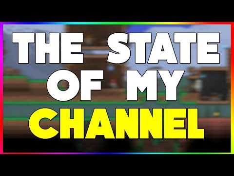 The Current State of My Channel + Quick Announcement by CallMeCarson (Reupload)