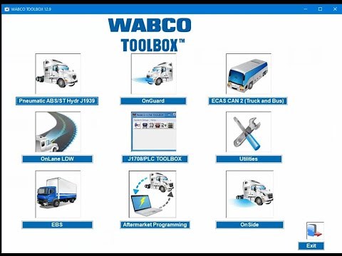 WABCO TOOLBOX Install Guide#meritor wabco toolbox software download#