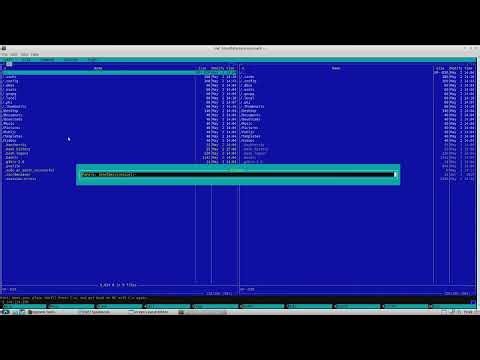 IBM PC - Midnight Commander - ESET SysRescue Live-CD on Toshiba Qosmio Toshiba QOSMIO X70-A-12X
