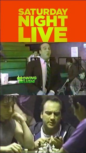 ♟️Coach Belushi SNL #jimbelushi #danaykroyd #johnbelushi #snlclassics #snl #bluesbrothers #chess