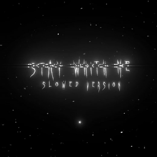 Stay with Me - Slowed Songs TikTok Remix | Aesthetic Music