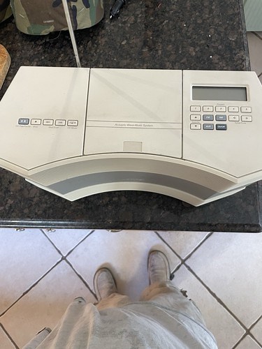 Bose AcousticWaveMusicSystem CD3000 AM/FM CD Player | eBay