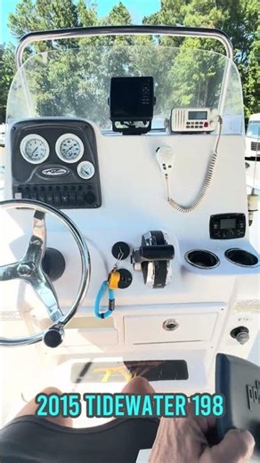 2015 Tidewater 198 #centerconsoles #consignment #ready for #adventure Lynsay 804.767.7237