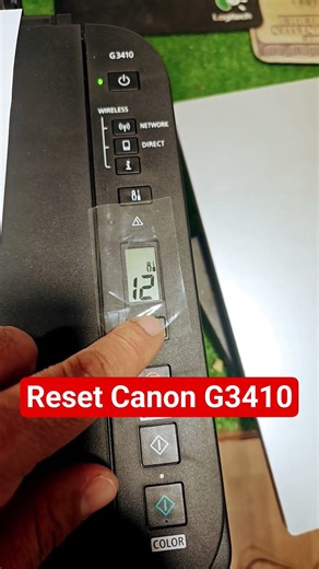 Reset Canon G3410 #badr_technology #automobile #تقنية #wifi #badrtechnologie