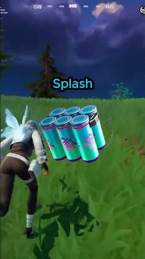 Here's *THE BEST SECRET CHUG SPLASH FEATURE* In Fortnite!