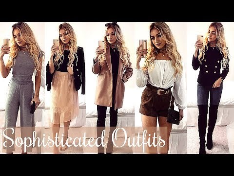SOPHISTICATED AND CLASSY OUTFIT IDEAS 2017 LOOKBOOK
