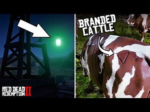 8 Amazing Details You Didn't Know About #19 (Red Dead Redemption 2)