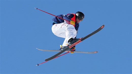 Watch: Alexander Hall, Nick Goepper Throw Huge Tricks as They Win Gold and Silver in Slopestyle
