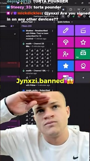 😱 Jynxzi Banned and Hacked on Twitch 🤯