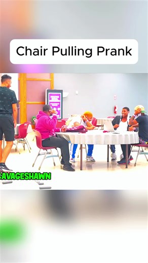 Chair Pulling Prank #broma #humor #Pranks #BaitPrank #Funny | prank