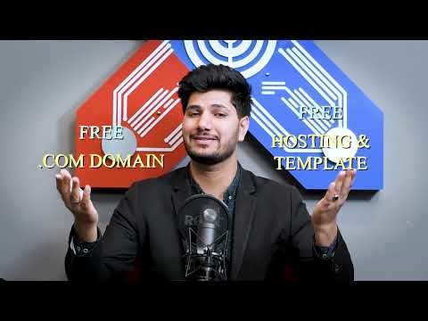 🔥 Get FREE .COM Domain & Hosting | Create Your Website in Minutes