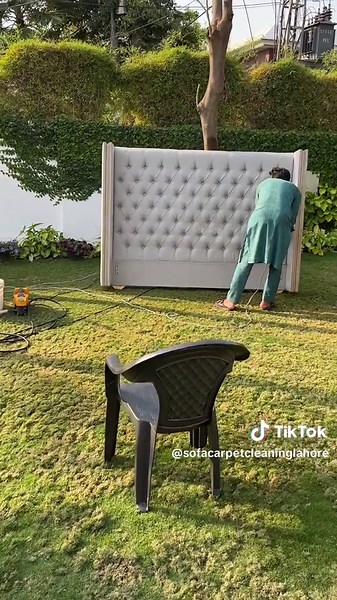 Sofa Carpet Cleaning Services on TikTok