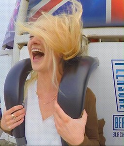 2.8K views · 55 reactions | Just over 2 weeks to go until our White Knuckle Weekends begin...  Book now https://bit.ly/3rRpEdd | Pleasure Beach Resort | Facebook