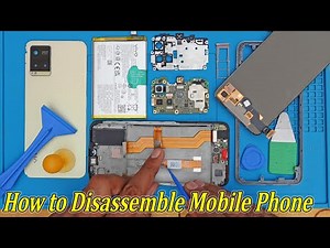 How to dissemble any mobile phone easily | Smartphone Disassembly Guide for beginners Tutorial11