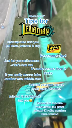 Ill post yukon tips later today💙 | NOT MY POV | #levithan#tips#fastlane#drop#canadaswonderland#bludiseverywhere#toronto#vaughan @♿️