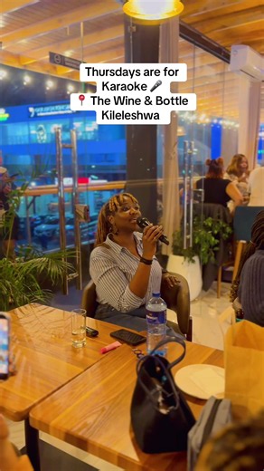 Karaoke Thursdays at The Wine & Bottle Kileleshwa