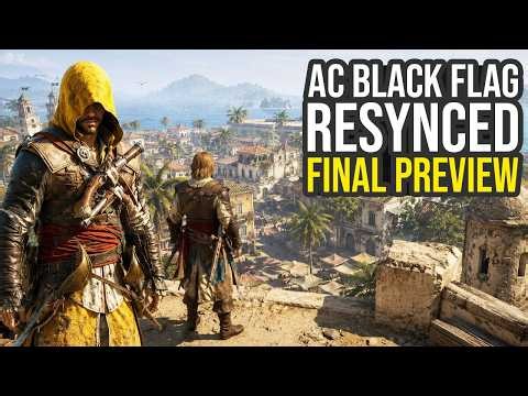 Assassin's Creed Black Flag Resynced Final Preview... (AC Black Flag Resynced)