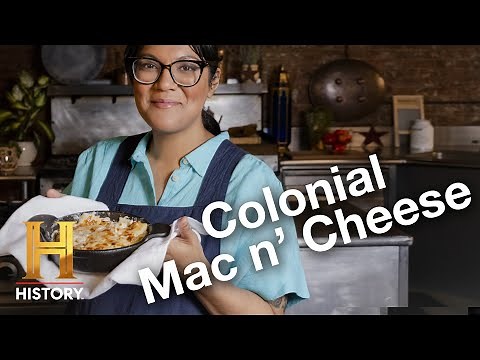 GOOEY & GLORIOUS Colonial Mac & Cheese | Ancient Recipes with Sohla