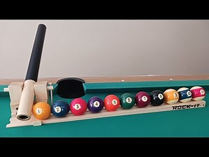 Rock-it semi-automatic pool ball launcher - your billiard secret weapon