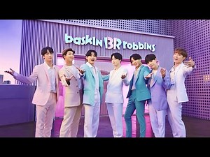 [Eng Sub] Baskin Robbins Commercials by BTS, SHINee, EXO, Red Velvet And F(x)
