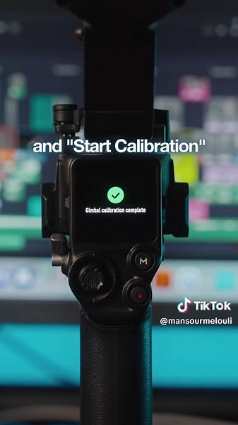 DJI gimbal: balance, Auto Tune, PF mode and Deadband settings