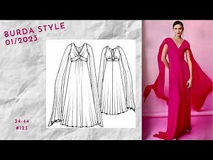 Burda Style 1/2023 – full preview and complete line drawings