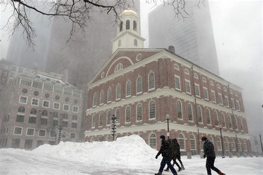 Mass. weather: Winds calm as snowy weekend awaits