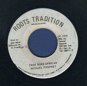 Michael Prophet - True Born African