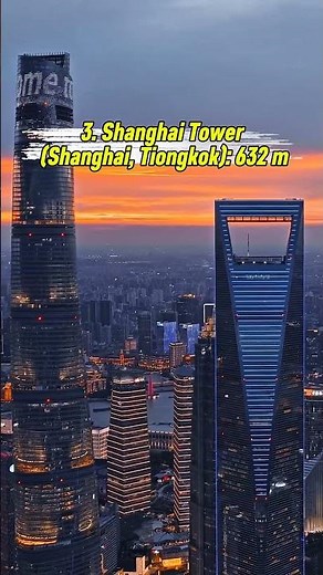 🏙️ Top 5 Tallest Buildings in the World