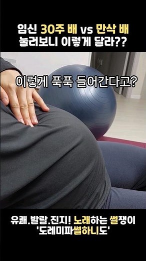 It's not just the size of a full-term pregnant woman's belly that changes. #fulltermpregnant #pre...