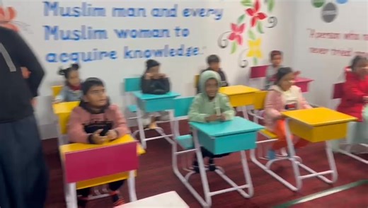 Our Class is on going. Admission going on for 2026. | Paradigm International School