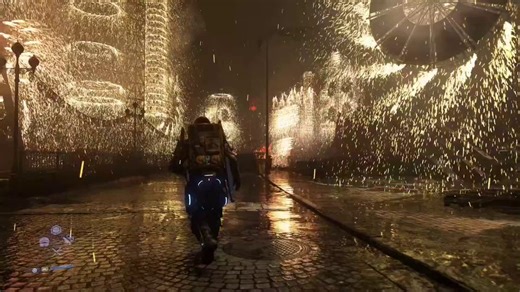 Snoys think that their characters doing a weird wobble-walk into some cliche 'breathtaking' vista is what it's all about. Confusedly repeat it forever. These people were born after culture already died. They think this is what human beings can do other than work and eat.