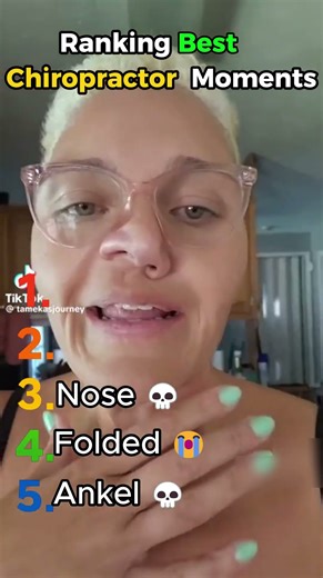 Ranking Best Chiropractor Moments #funny #viral
