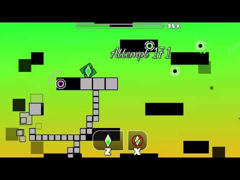 Playing EON Geometry Dash Part 4 (Extreme Demon)