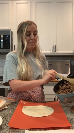 Sharing some easy, budget-friendly recipes you can make all summer long! 🍔Cheeseburger Wraps 🍠Sweet Potato Wedges 🍰White Raspberry Poke Cake Comment "recipe" below and we'll send you the links to these recipes! | Six Sisters' Stuff