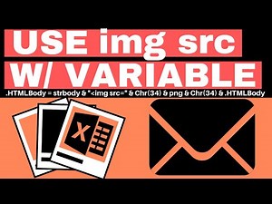 Excel VBA Macro: Send Email with Picture Based On Cell Value (img src with Variable)