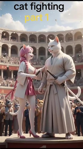 cats part 2 revenge cats 2//cat part 2 revenge 2 meow cat funny video cat love story#fypシ #fypシ #FunnyCat #blackcat #viral