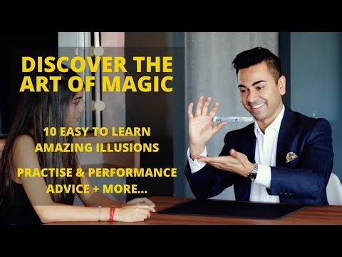 "Learn Magic with Mo Magic": Teaser