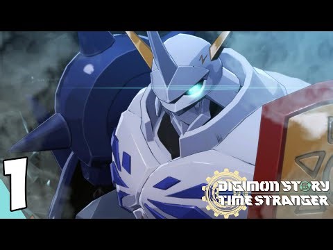 Digimon Story: Time Stranger - Gameplay Walkthrough Part 1