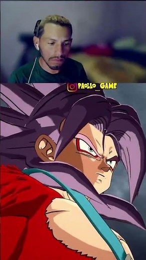 trunks ssj4 #dragonball #sparkingzero #dbs #goku
